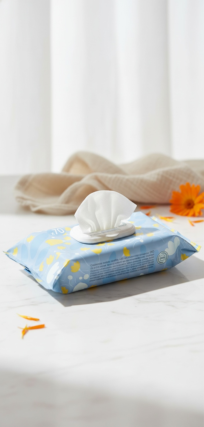 BÉBÉ toallitas limpidoras suaves 70 u 2 BÉBÉ toallitas limpidoras suaves 70 u - Image 2