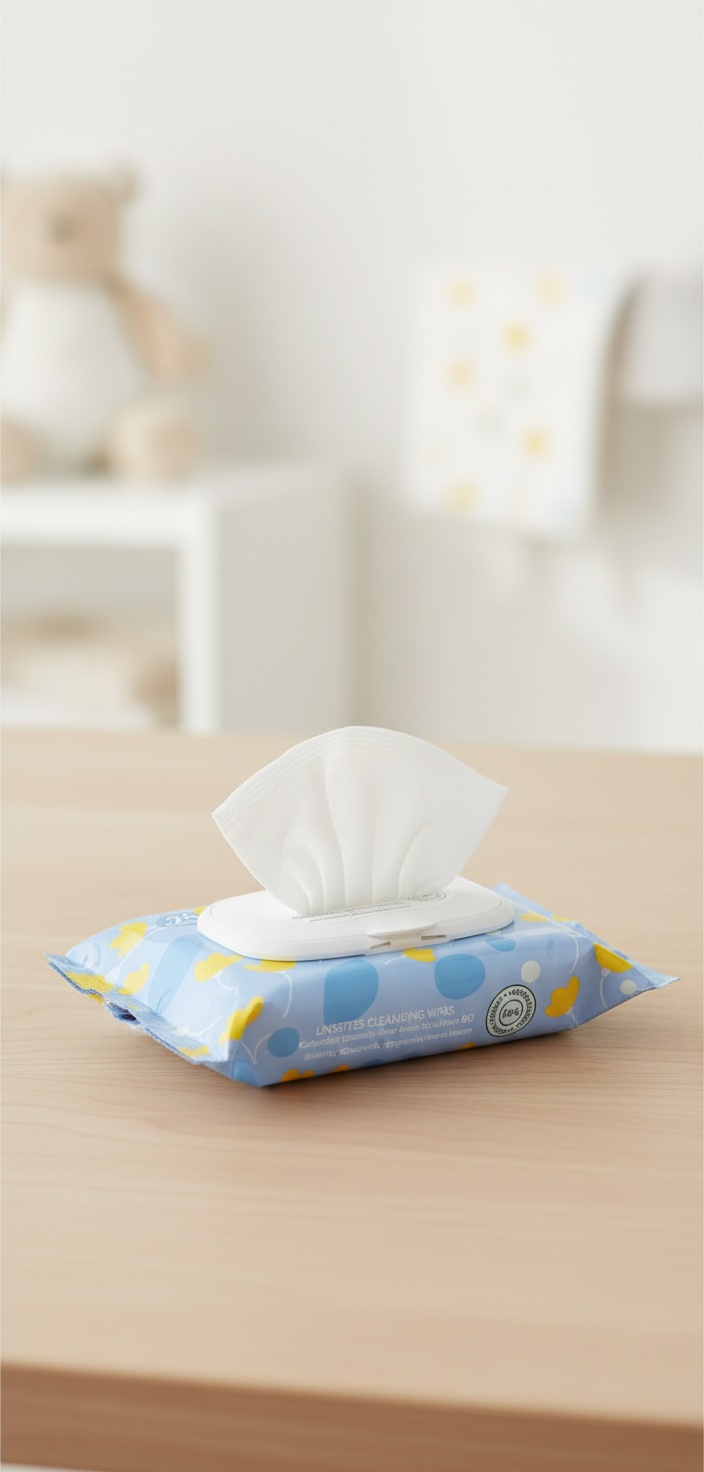 BÉBÉ toallitas limpidoras suaves 25 u 2 BÉBÉ toallitas limpidoras suaves 25 u - Image 2