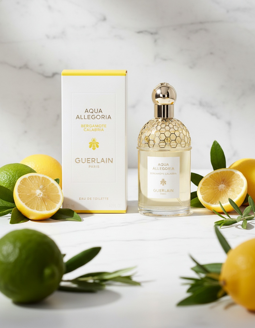 Guerlain AQUA ALLEGORIA BERGAMOTE CALABRIA eau de toilette spray 125 ml 2 Guerlain AQUA ALLEGORIA BERGAMOTE CALABRIA eau de toilette spray 125 ml - Image 2