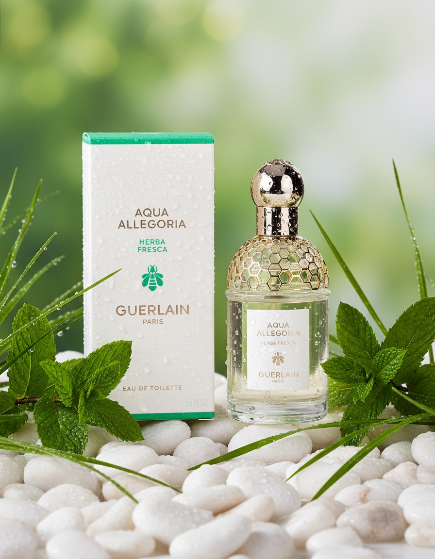 Guerlain AQUA ALLEGORIA HERBA FRESCA eau de toilette spray 75 ml 2 Guerlain AQUA ALLEGORIA HERBA FRESCA eau de toilette spray 75 ml - Image 2