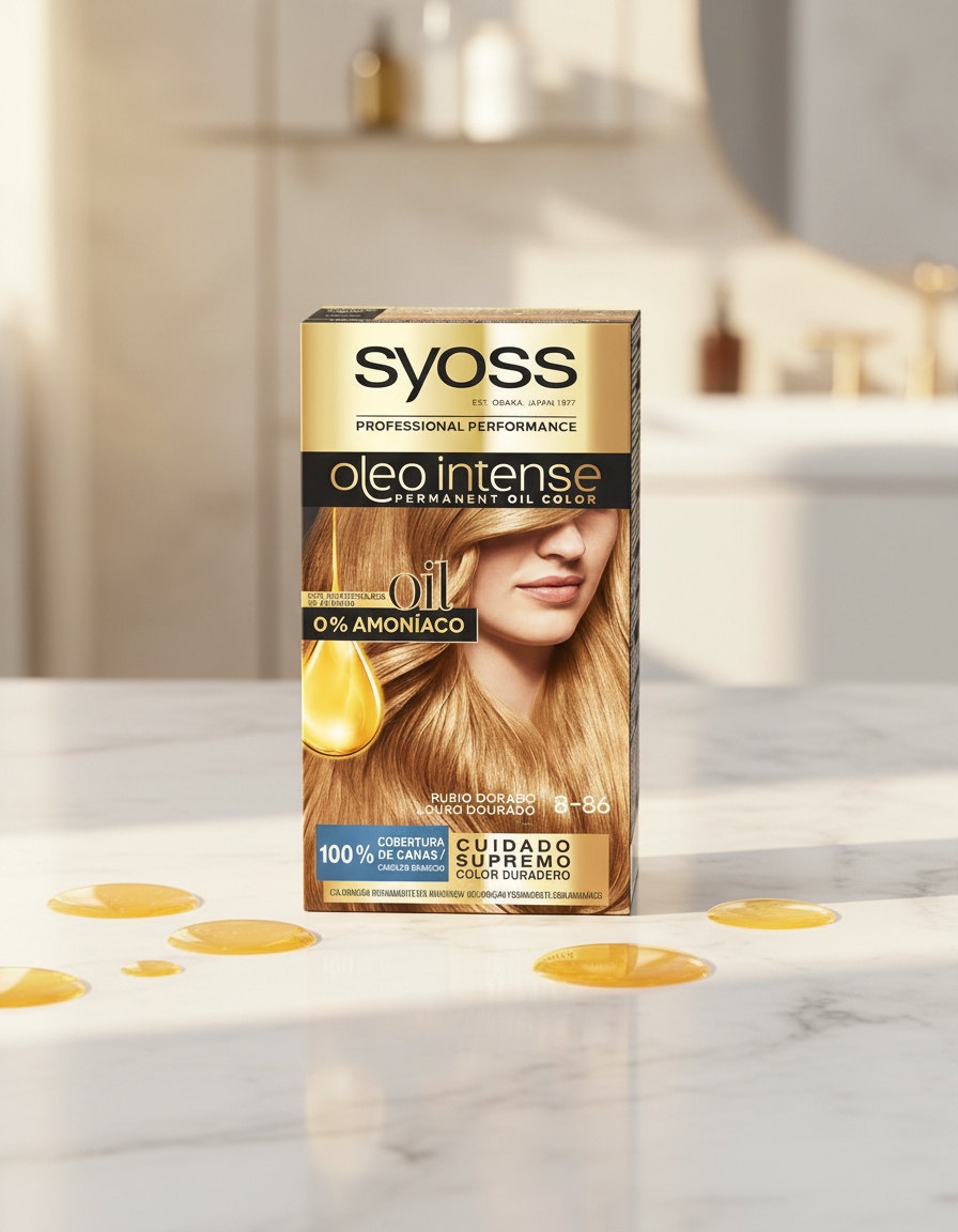 OLEO INTENSE ammonia-free hair color #8.86-golden blonde 5 u 2 OLEO INTENSE ammonia-free hair color #8.86-golden blonde 5 u - Image 2