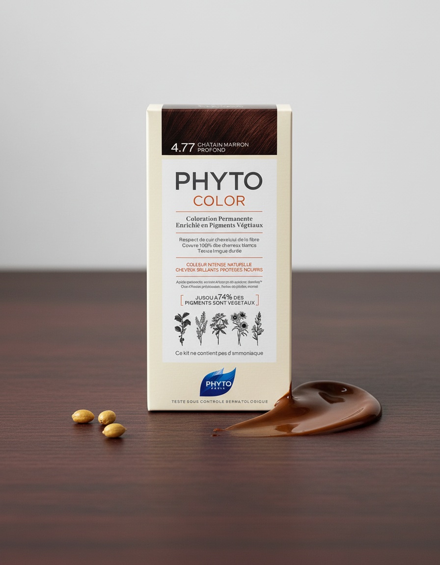 PHYTOCOLOR #4.77-castaño marrón intenso 4 u 2 PHYTOCOLOR #4.77-castaño marrón intenso 4 u - Image 2