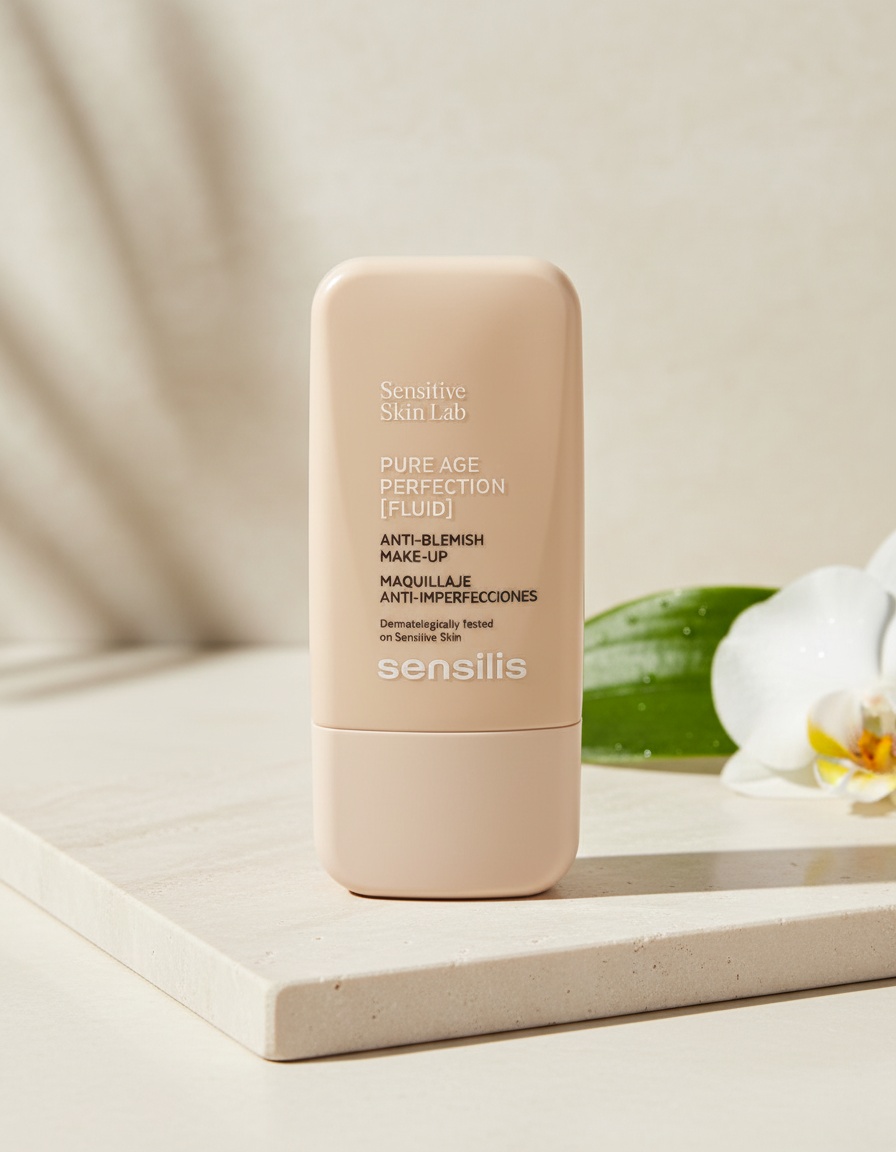 Sensilis PURE AGE PERFECTION maquillaje anti-imperfecciones #01-beige 30 ml 2 Sensilis PURE AGE PERFECTION maquillaje anti-imperfecciones #01-beige 30 ml - Image 2