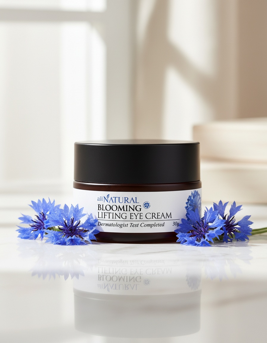 All natural BLOOMING LIFTING eye cream 30 gr 2 All natural BLOOMING LIFTING eye cream 30 gr - Image 2