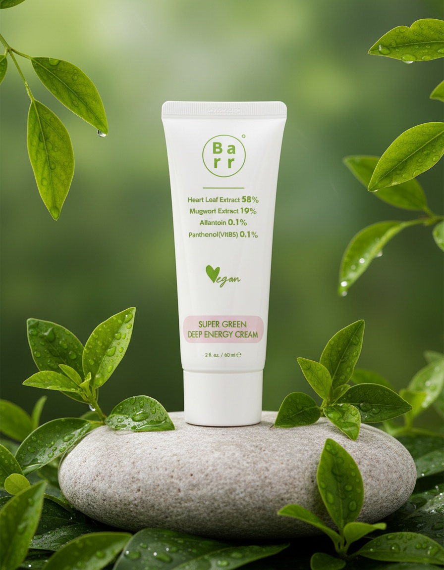 Barr SUPER GREEN DEEP ENERGY cream 60 ml 2 Barr SUPER GREEN DEEP ENERGY cream 60 ml - Image 2