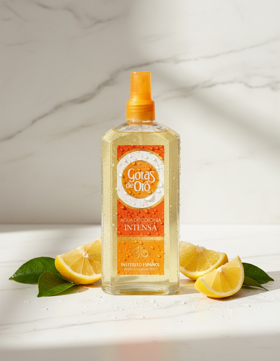 INTENSE GOLD DROPS Eau de Cologne Spray 400 ml 2 INTENSE GOLD DROPS Eau de Cologne Spray 400 ml - Image 2
