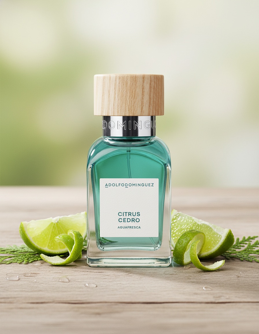 AGUA FRESCA CITRUS CEDRO eau de toilette spray 60 ml 2 AGUA FRESCA CITRUS CEDRO eau de toilette spray 60 ml - Image 2