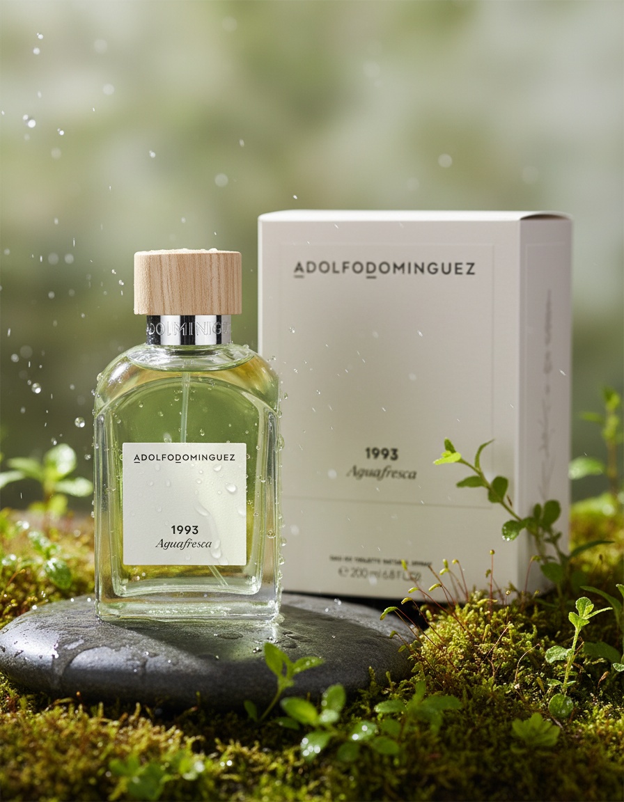 AGUA FRESCA eau de toilette spray 200 ml 2 AGUA FRESCA eau de toilette spray 200 ml - Image 2