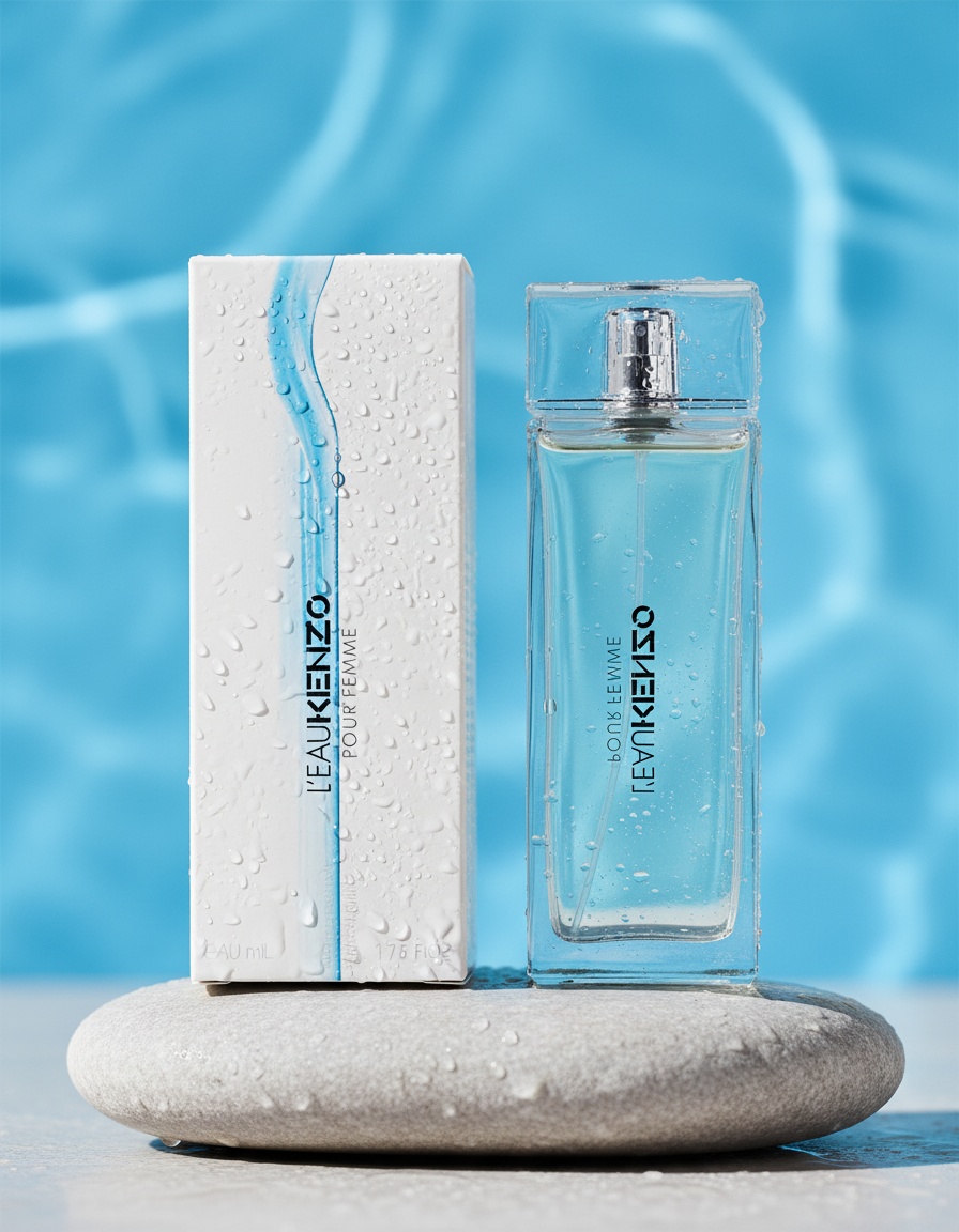 L'EAU KENZO POUR FEMME eau de toilette spray 100 ml 2 L'EAU KENZO POUR FEMME eau de toilette spray 100 ml - Image 2