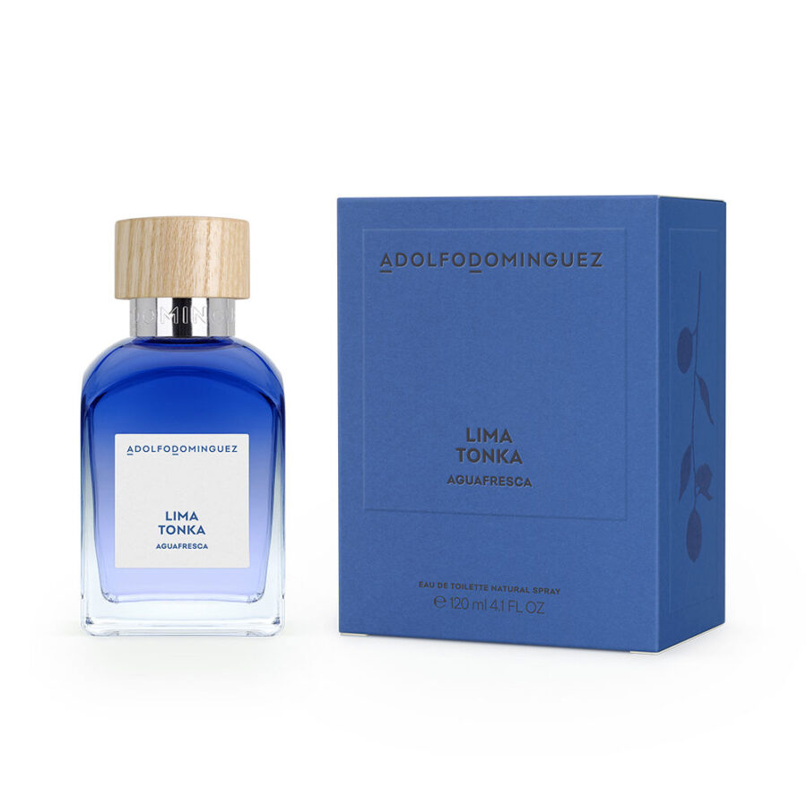 AGUA FRESCA LIMA TONKA eau de toilette spray 120 ml