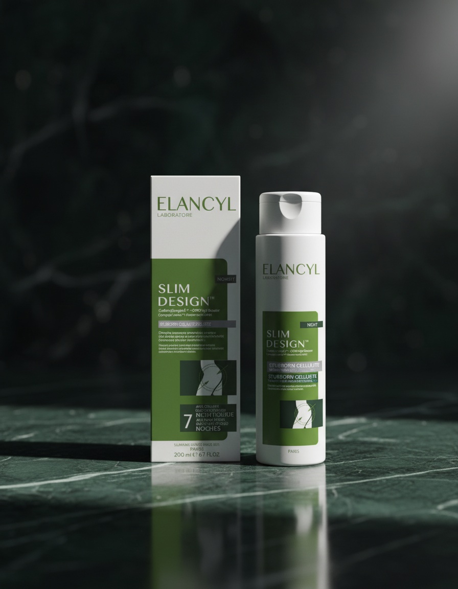 ELANCYL SLIM DESIGN NIGHT reducing gel 200 ml 2 ELANCYL SLIM DESIGN NIGHT reducing gel 200 ml - Image 2