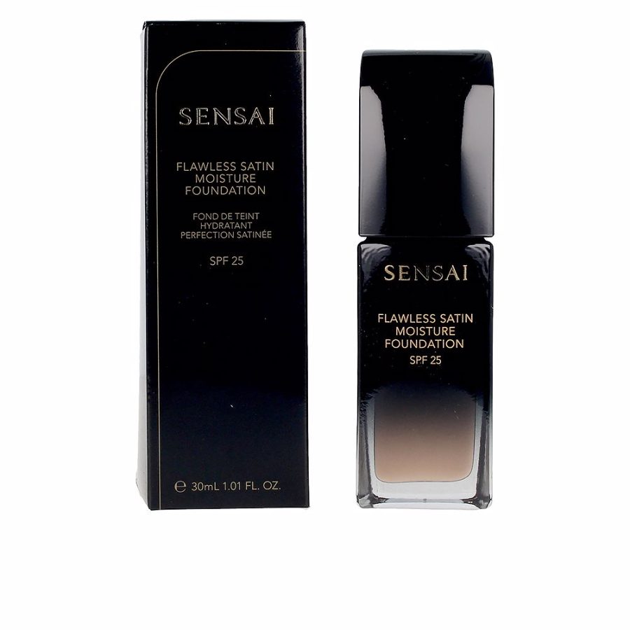 FLAWLESS SATIN moisture foundation #FS103-Sand Beige 30 ml
