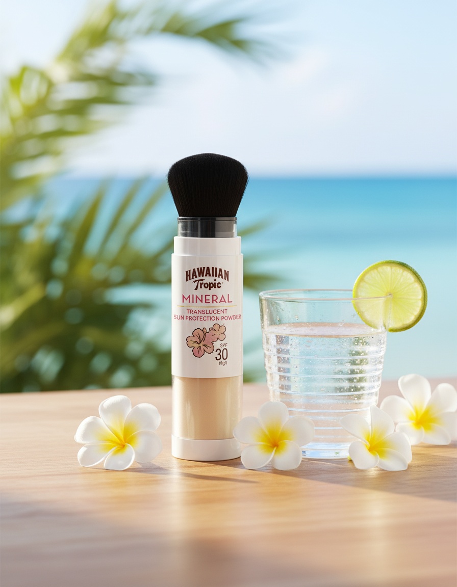 MINERAL BRUSH makeup brush with color SPF30 1 u 2 MINERAL BRUSH makeup brush with color SPF30 1 u - Image 2