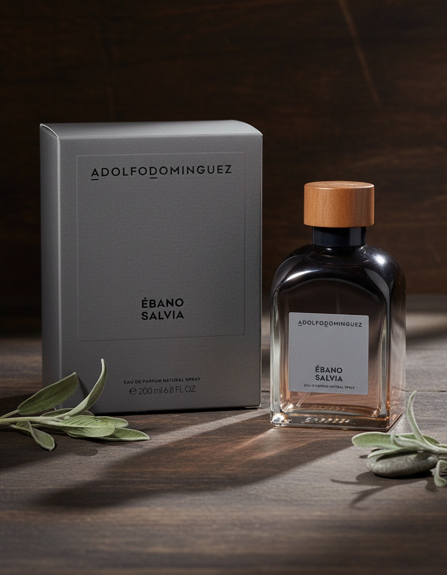 ÉBANO SALVIA eau de parfum spray 200 ml 2 ÉBANO SALVIA eau de parfum spray 200 ml - Image 2