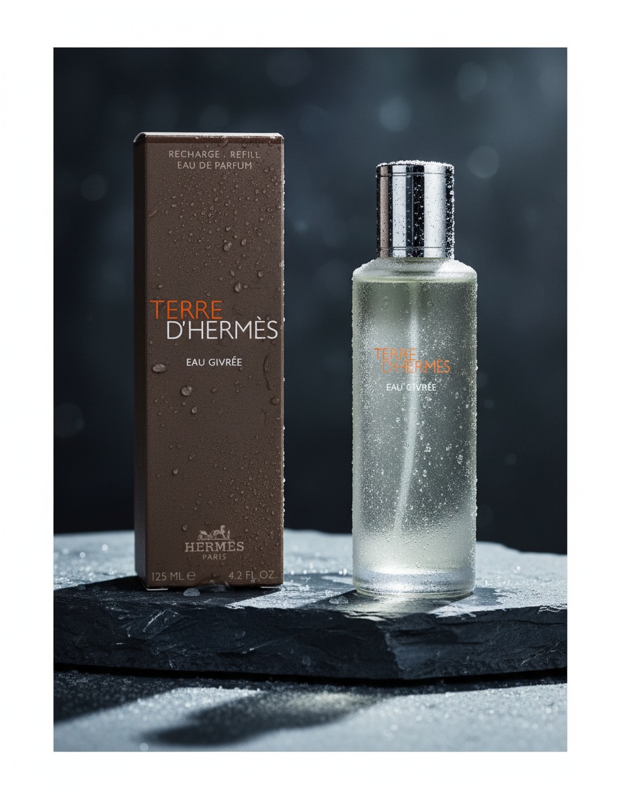 TERRE D'HERMÈS EAU GIVRÉE eau de parfum recharge 125 ml 2 TERRE D'HERMÈS EAU GIVRÉE eau de parfum recharge 125 ml - Image 2