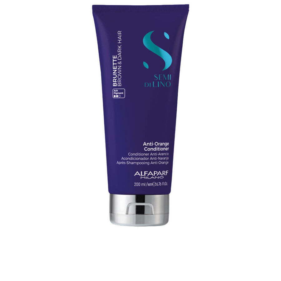 SEMI DI LINO brunette brown & dark conditioner 200 ml