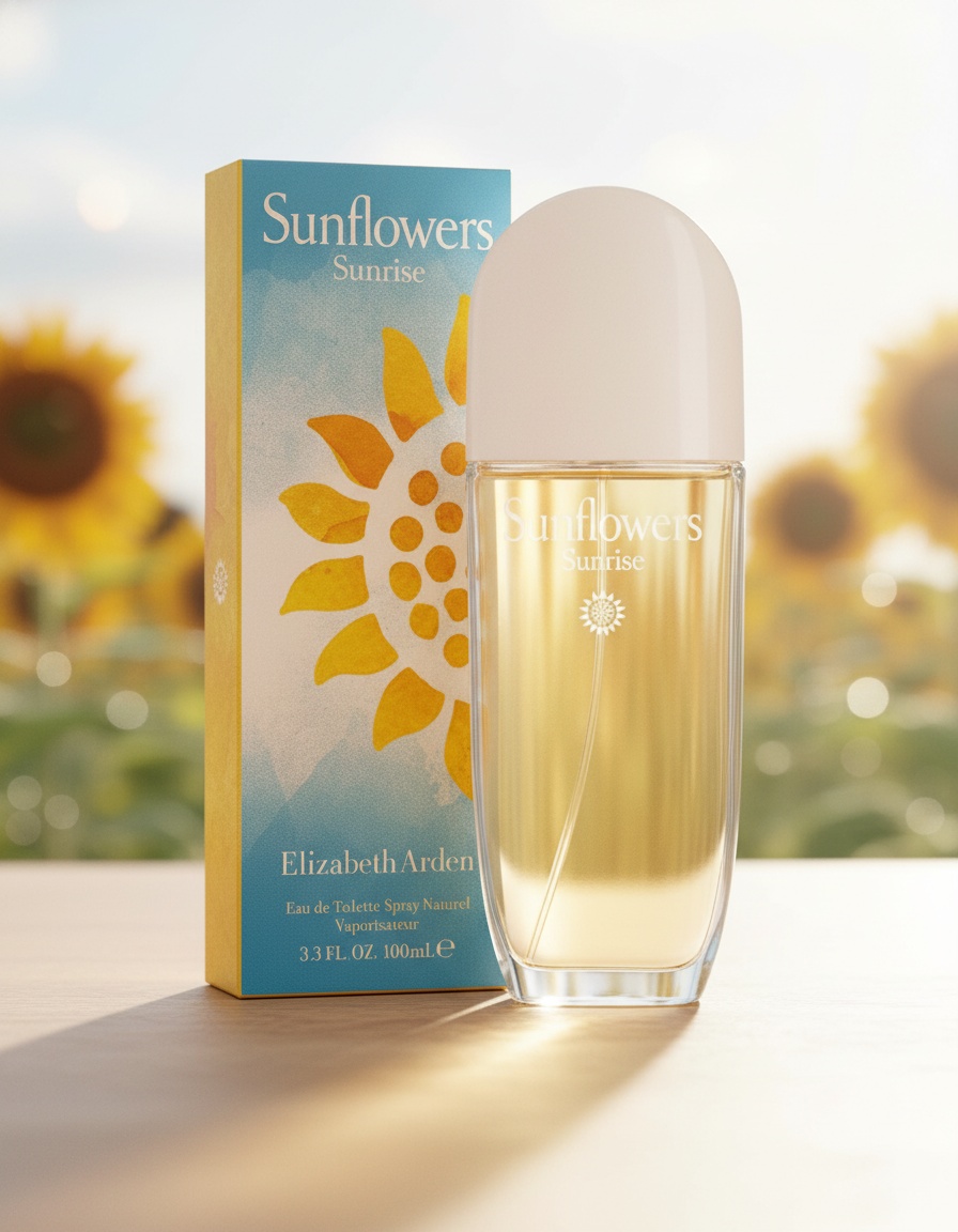 Elizabeth arden SUNFLOWERS SUNRISE eau de toilette spray 100 ml 2 Elizabeth arden SUNFLOWERS SUNRISE eau de toilette spray 100 ml - Image 2