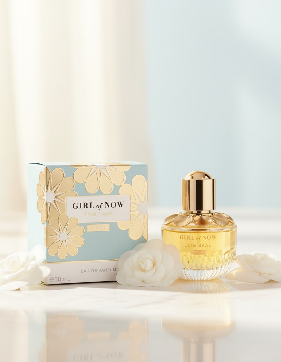 Elie saab GIRL OF NOW SHINE eau de parfum spray 30 ml 2 Elie saab GIRL OF NOW SHINE eau de parfum spray 30 ml - Image 2