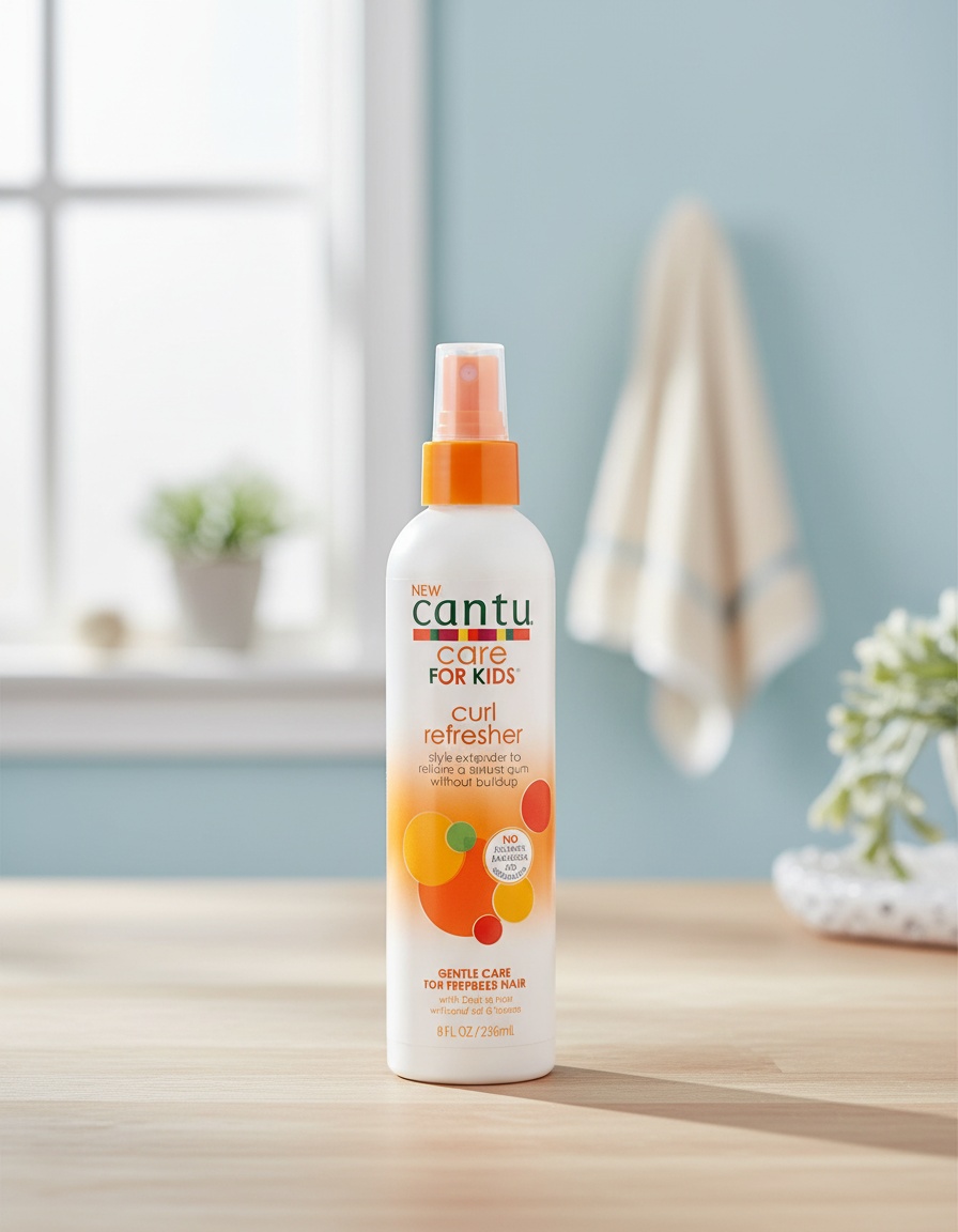 Cantu CARE FOR KIDS curl refresher 236 ml 2 Cantu CARE FOR KIDS curl refresher 236 ml - Image 2