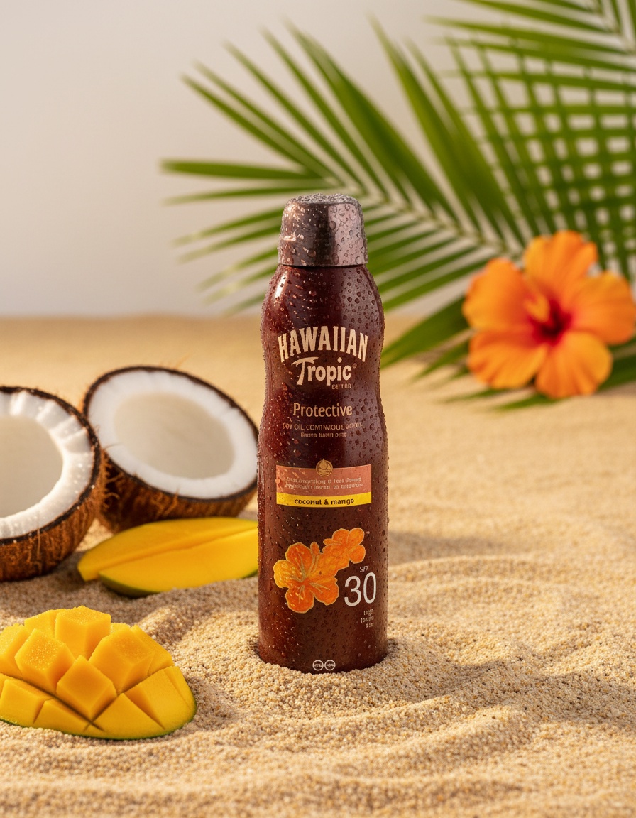 COCONUT & MANGO OIL mist SPF30 spray 180 ml 2 COCONUT & MANGO OIL mist SPF30 spray 180 ml - Image 2