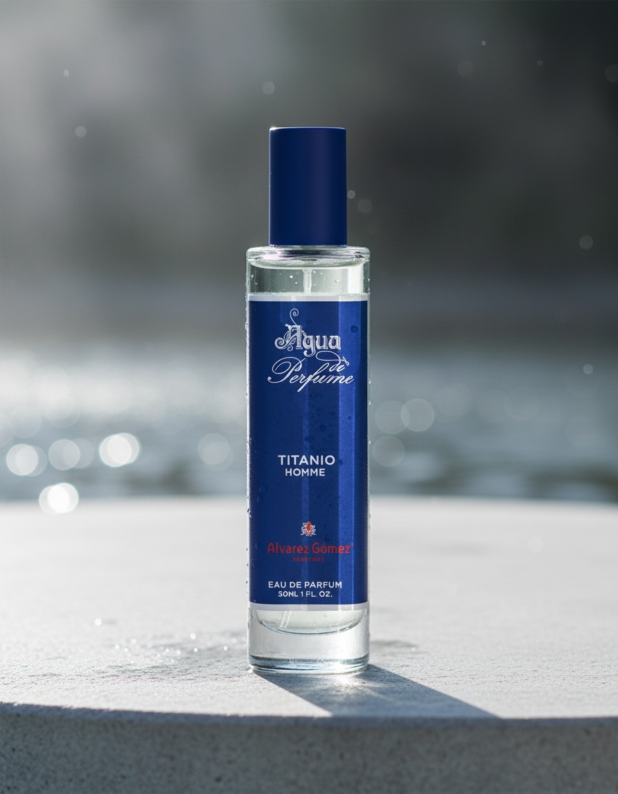 TITANIO HOMME eau de parfum spray 30 ml 2 TITANIO HOMME eau de parfum spray 30 ml - Image 2