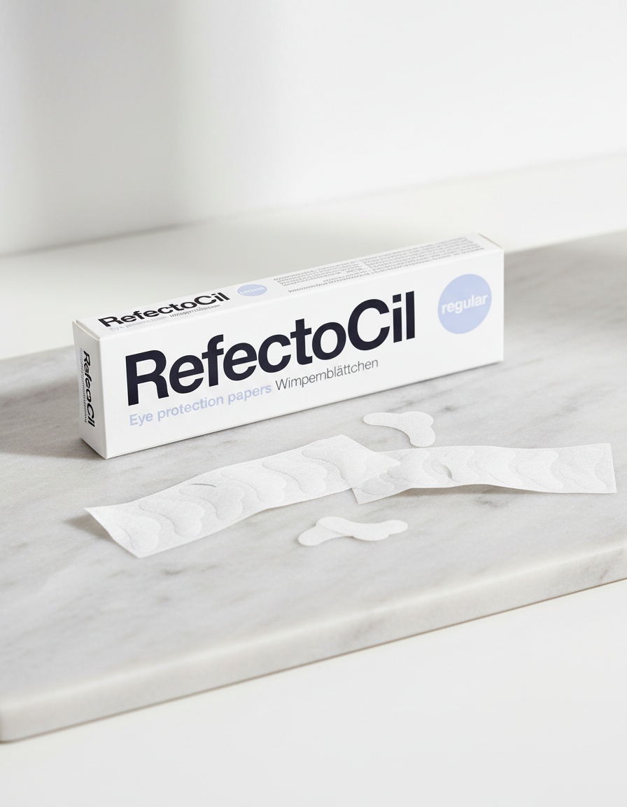 Refectocil REGULAR eye protection paper 96 u 2 Refectocil REGULAR eye protection paper 96 u - Image 2