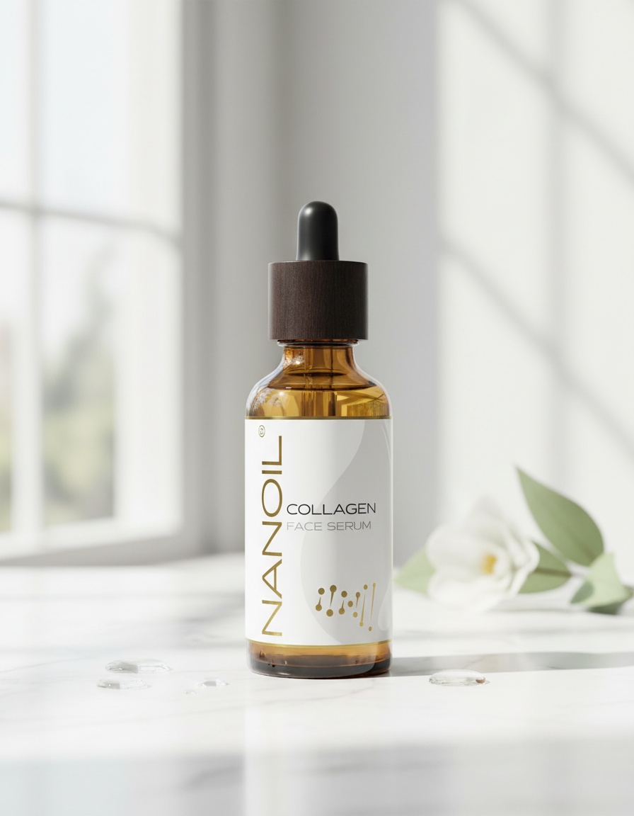 Nanoil FACE SERUM collagene 50 ml 2 Nanoil FACE SERUM collagene 50 ml - Image 2
