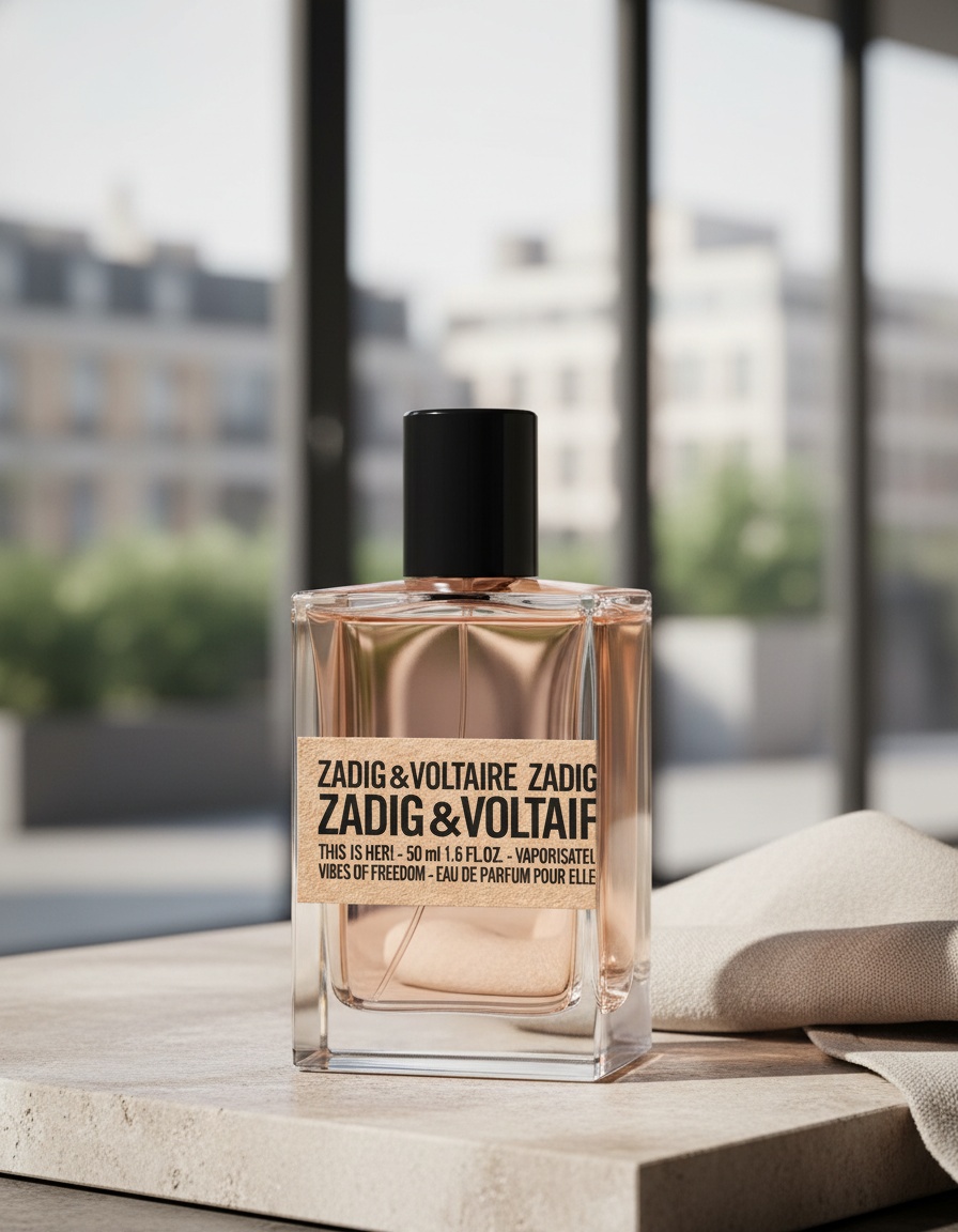 THIS IS HER! vibes of freedom eau de parfum spray 50 ml 2 THIS IS HER! vibes of freedom eau de parfum spray 50 ml - Image 2