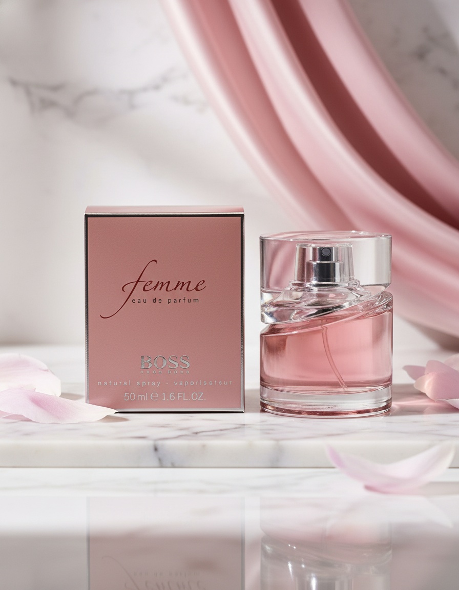 Hugo boss-boss BOSS FEMME eau de parfum spray 50 ml 2 Hugo boss-boss BOSS FEMME eau de parfum spray 50 ml - Image 2