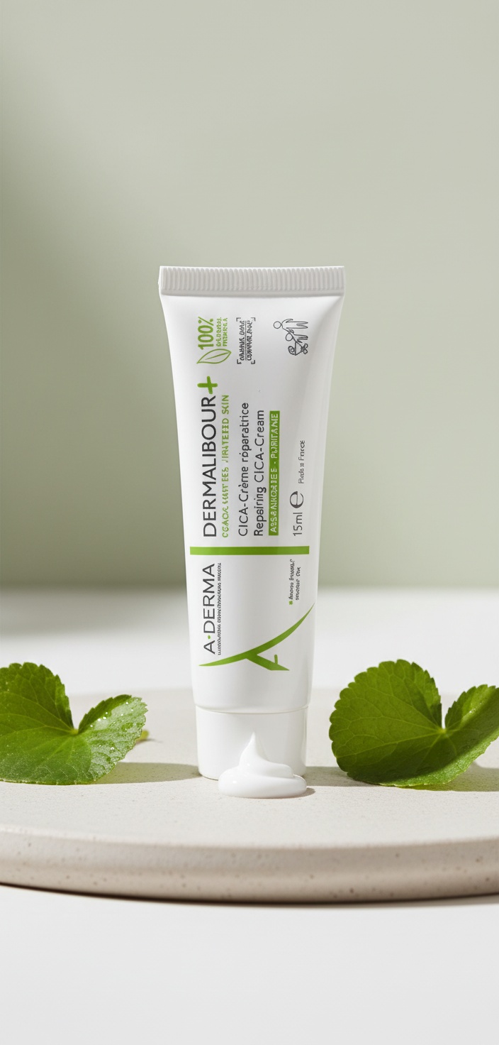 A-derma DERMALIBOUR+ cica-repairing cream 15 ml 2 A-derma DERMALIBOUR+ cica-repairing cream 15 ml - Image 2