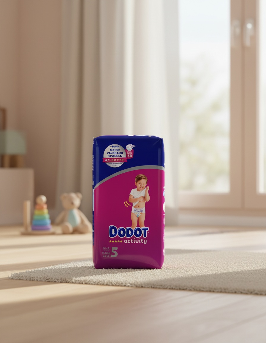 DODOT ACTIVITY size 5 nappies 11-16 kg 52 u 2 DODOT ACTIVITY size 5 nappies 11-16 kg 52 u - Image 2