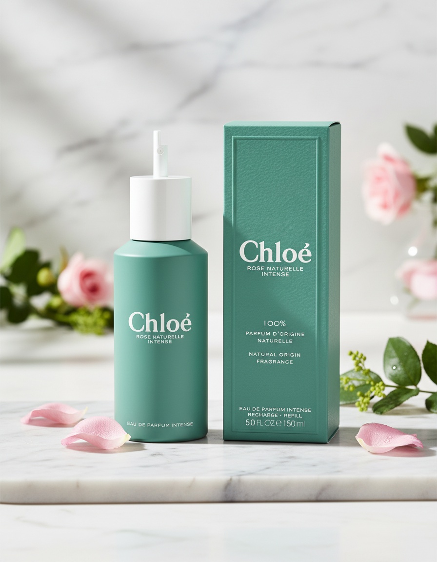 ROSE NATURELLE INTENSE eau de parfum rechargeable 150 ml 2 ROSE NATURELLE INTENSE eau de parfum rechargeable 150 ml - Image 2