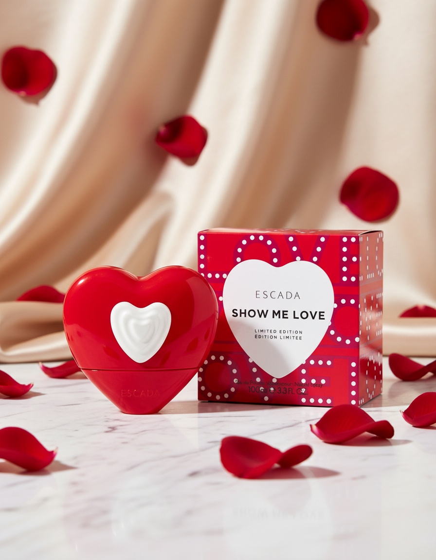 Escada SHOW ME LOVE lim. ed. eau de parfum spray 100 ml 2 Escada SHOW ME LOVE lim. ed. eau de parfum spray 100 ml - Image 2