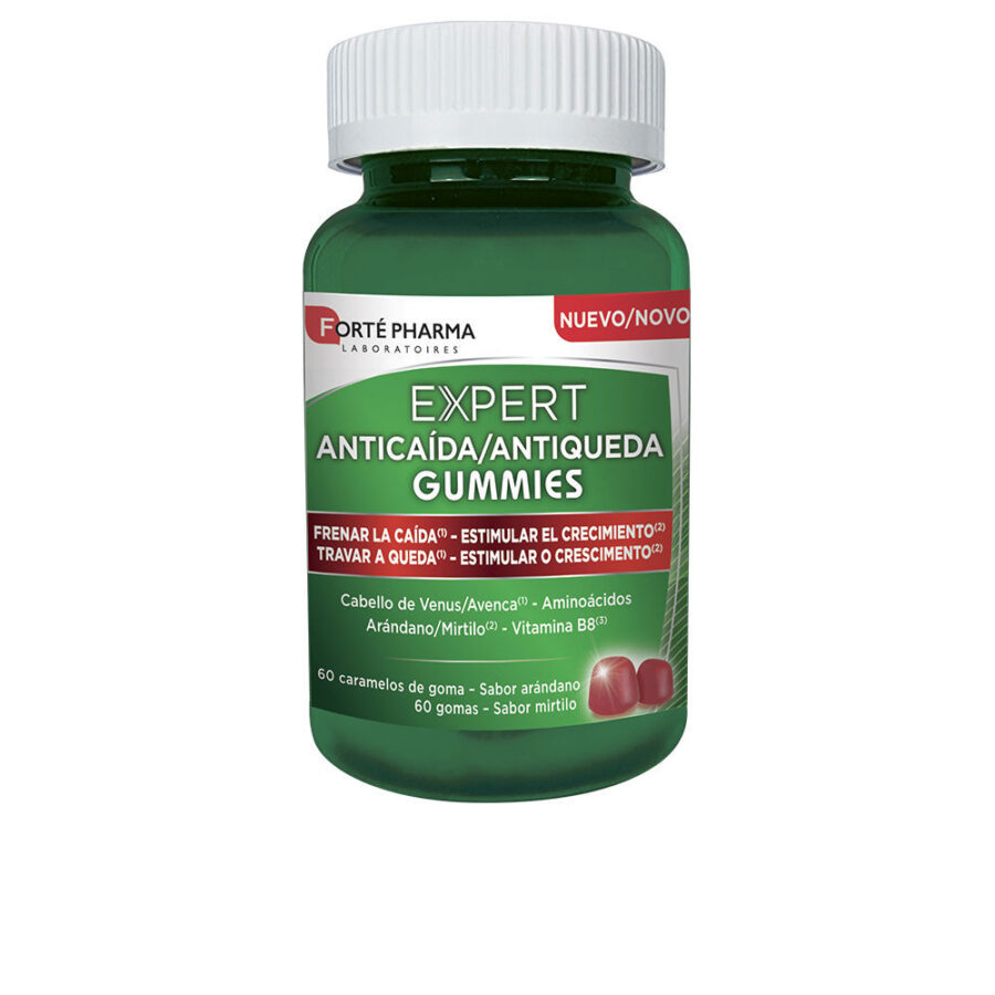 EXPERT anticaída gummies 60 u