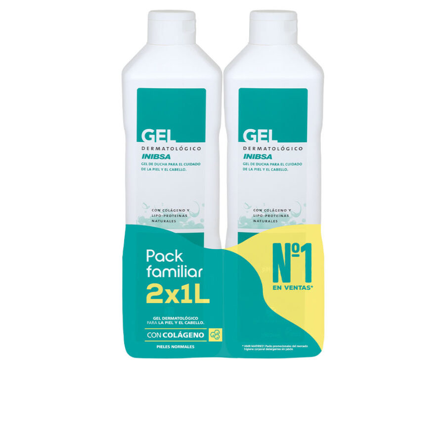DERMATOLOGICAL GEL LOT 2 x 1000 ml