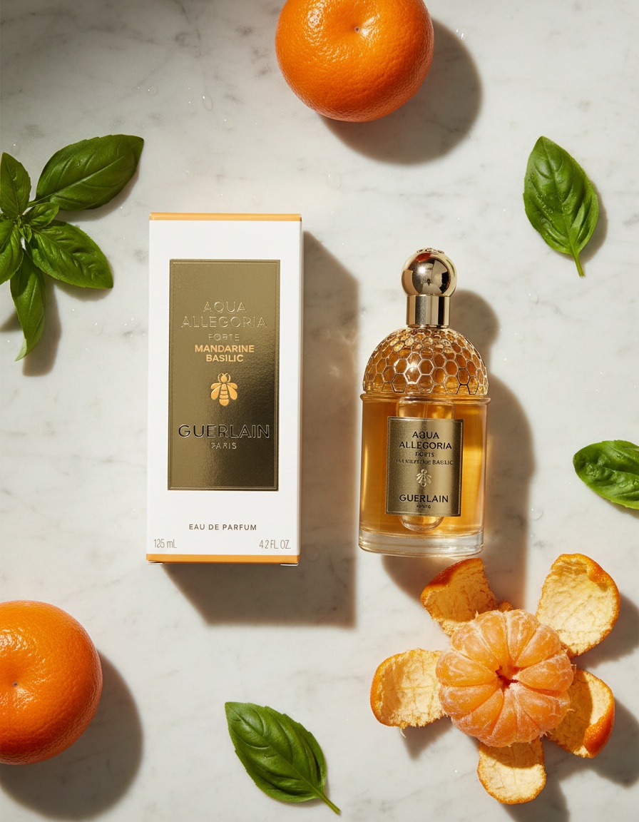 Guerlain AQUA ALLEGORIA MANDARINE BASILIC eau de parfum spray 125 ml 2 Guerlain AQUA ALLEGORIA MANDARINE BASILIC eau de parfum spray 125 ml - Image 2