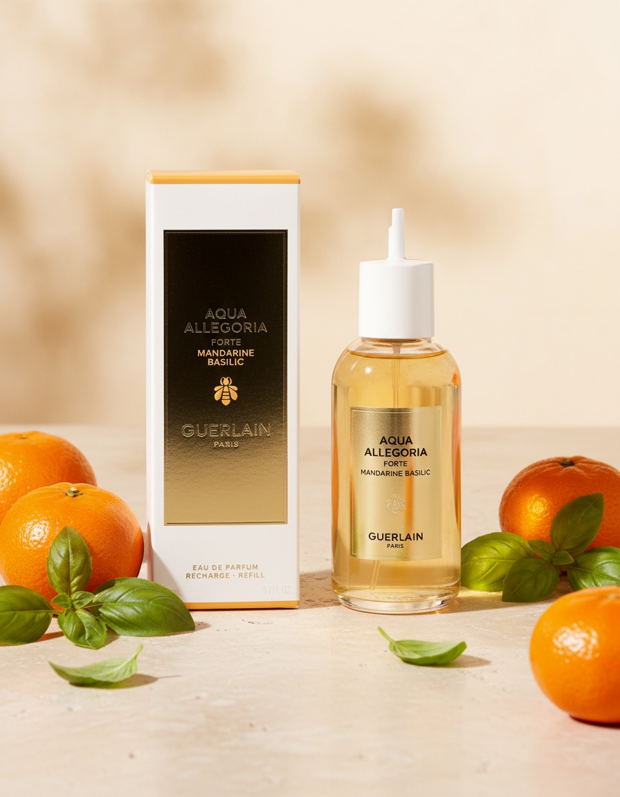 Guerlain AQUA ALLEGORIA MANDARINE BASILIC FORTE edp refill 200 ml 2 Guerlain AQUA ALLEGORIA MANDARINE BASILIC FORTE edp refill 200 ml - Image 2