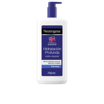 DEEP MOISTURIZING dry skin lotion 750 ml