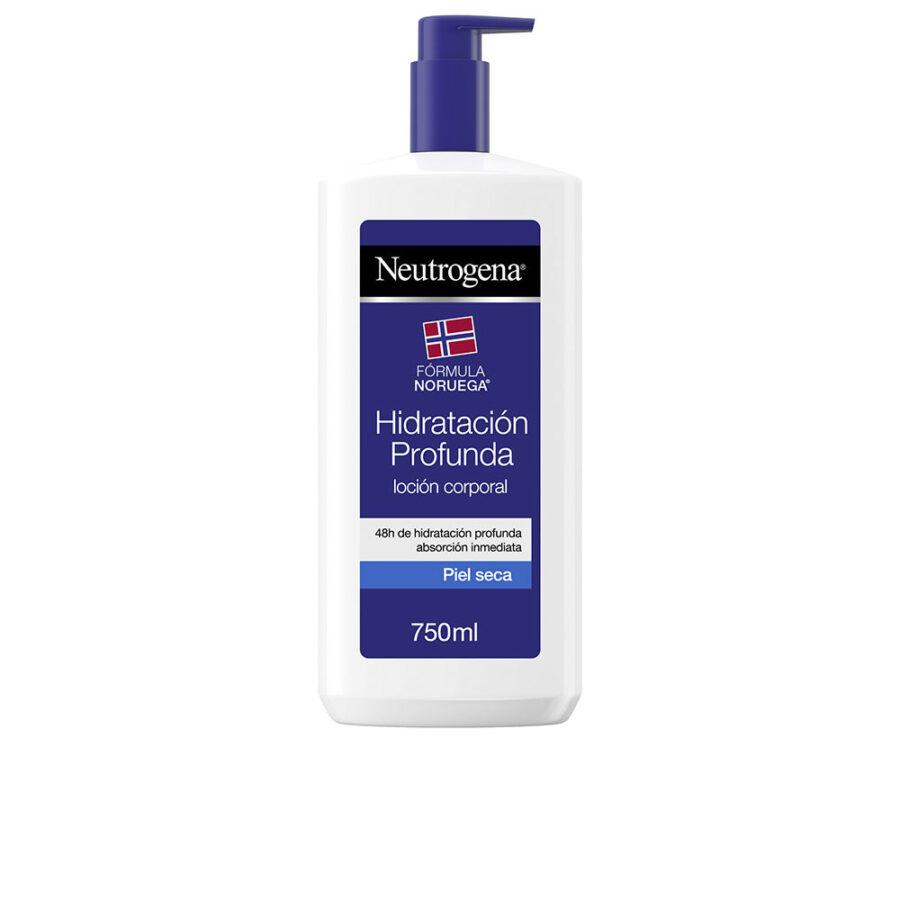 DEEP MOISTURIZING dry skin lotion 750 ml