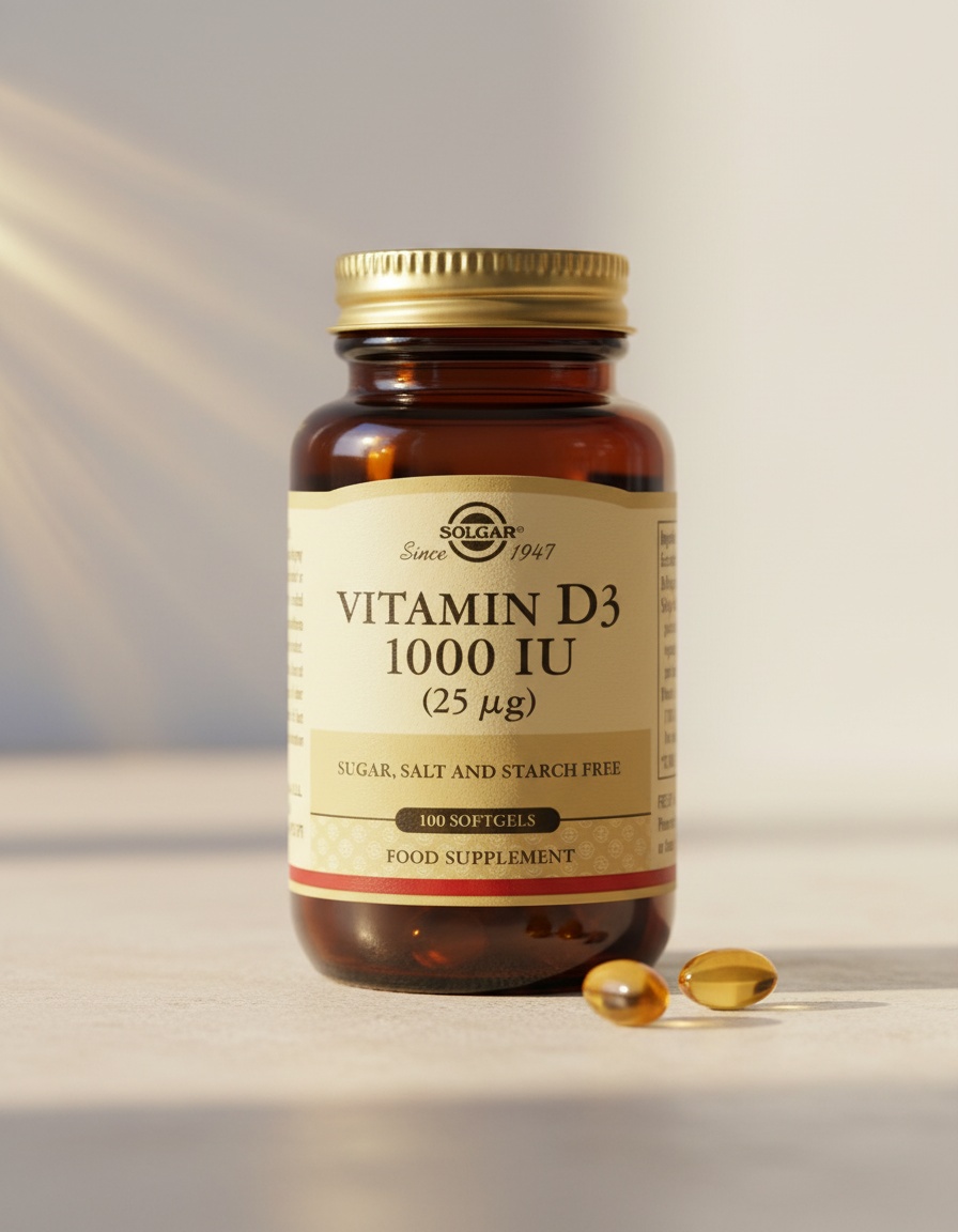 VITAMIN D3 1000 IU 25 µg soft capsules 100 u 2 VITAMIN D3 1000 IU 25 µg soft capsules 100 u - Image 2