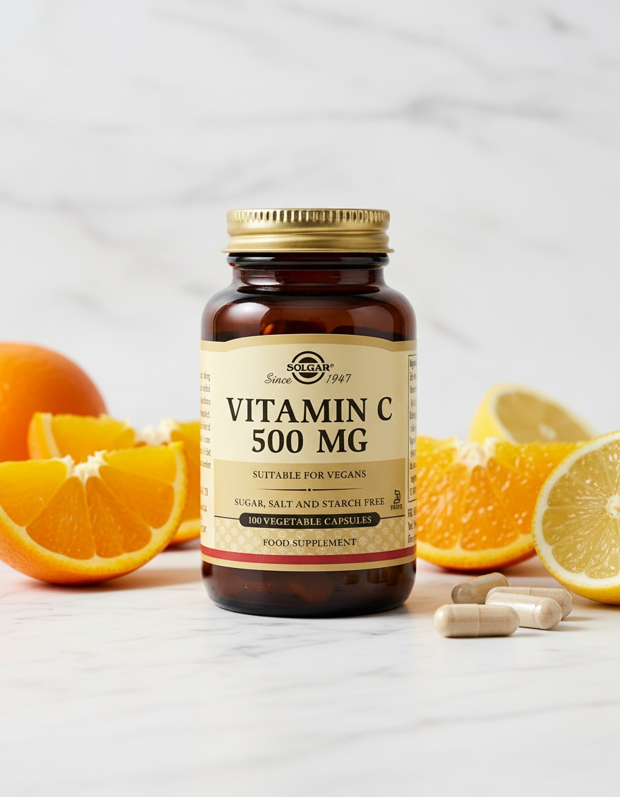 VITAMIN C 500 mg vegetable capsules 100 u 2 VITAMIN C 500 mg vegetable capsules 100 u - Image 2