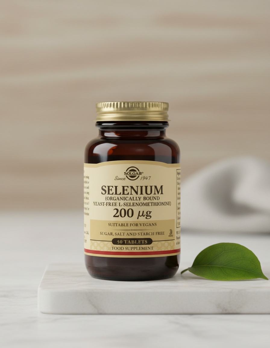 SELENIUM 200 µg 50 tablets 2 SELENIUM 200 µg 50 tablets - Image 2