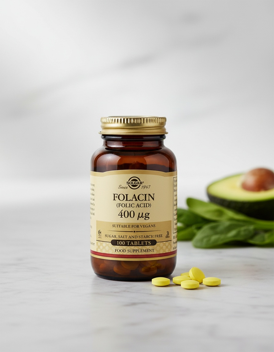 FOLACIN ÁCIDO FÓLICO 400 µg 100 comprimidos 2 FOLACIN ÁCIDO FÓLICO 400 µg 100 comprimidos - Image 2