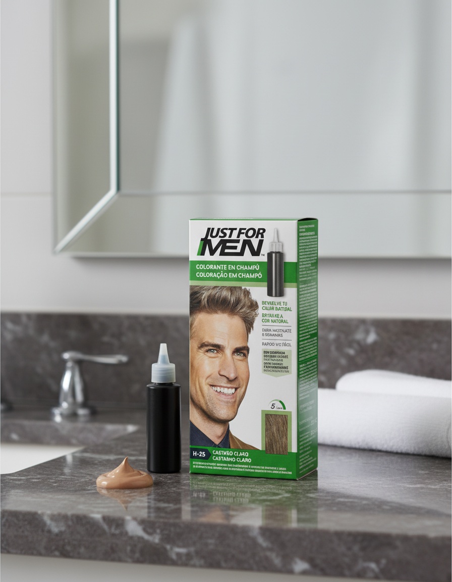 COLORANT in shampoo #light brown 30 ml 2 COLORANT in shampoo #light brown 30 ml - Image 2