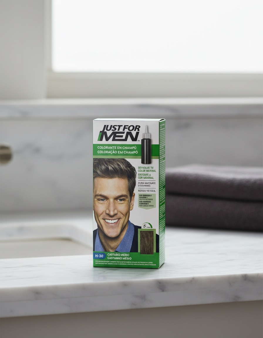 COLORANT in shampoo #medium brown 30 ml 2 COLORANT in shampoo #medium brown 30 ml - Image 2