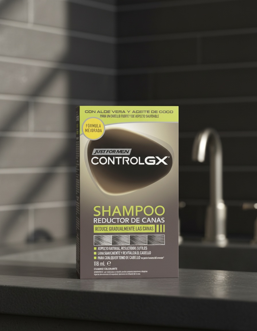 CONTROL GX grey hair reduction shampoo 118 ml 2 CONTROL GX grey hair reduction shampoo 118 ml - Image 2
