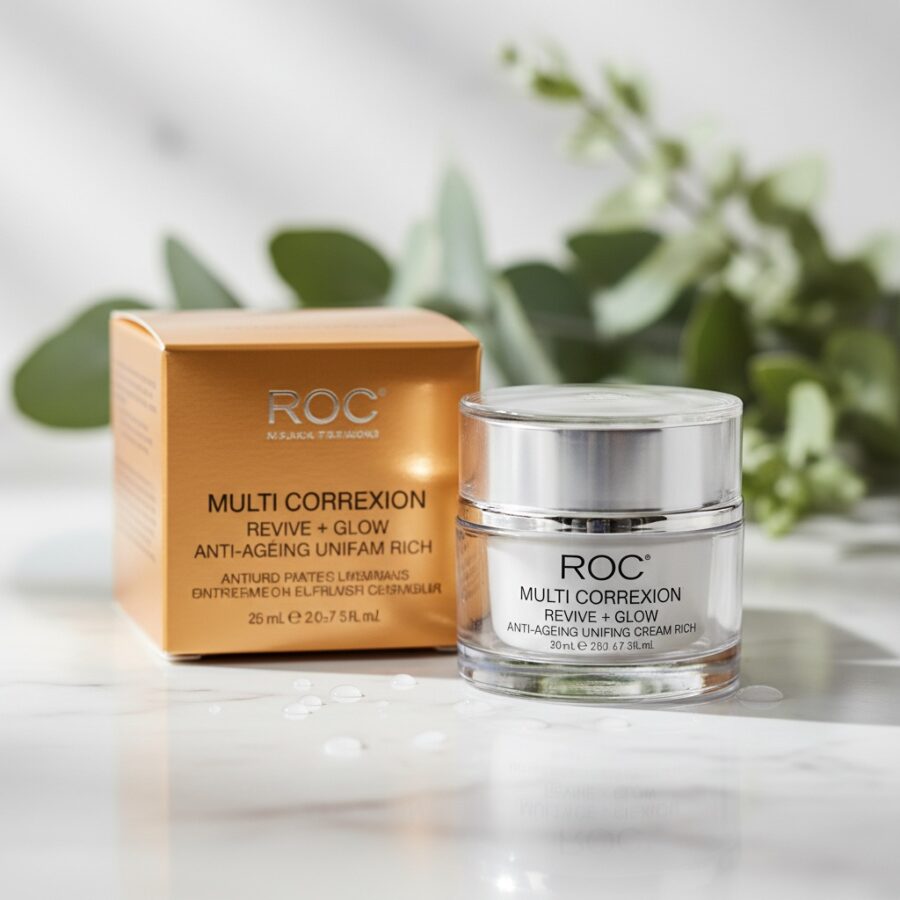 Roc REVIVE + GLOW crema unificadora 50 ml 2 Roc REVIVE + GLOW crema unificadora 50 ml - Image 2