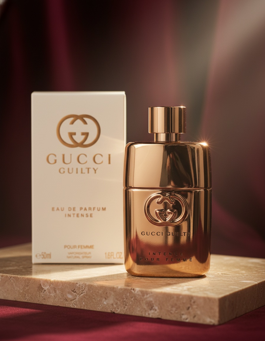 GUCCI GUILTY INTENSE eau de parfum spray 50 ml 2 GUCCI GUILTY INTENSE eau de parfum spray 50 ml - Image 2