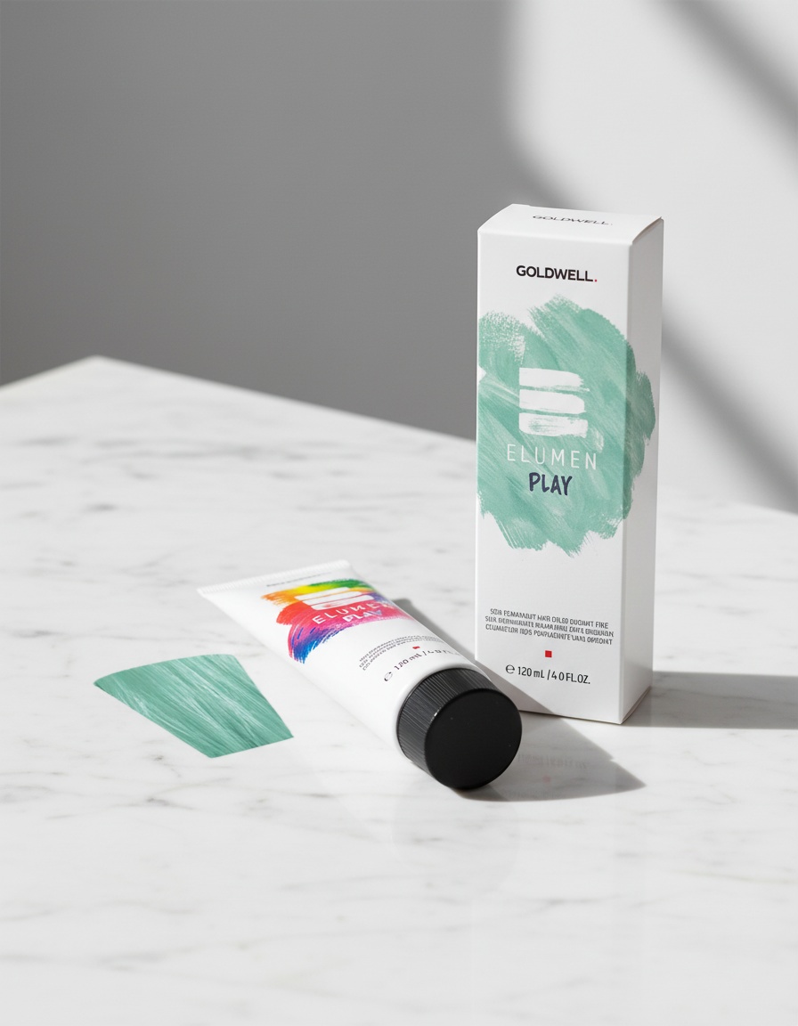 ELUMEN PLAY semi permanent hair color oxidant-free #mint 120 ml 2 ELUMEN PLAY semi permanent hair color oxidant-free #mint 120 ml - Image 2