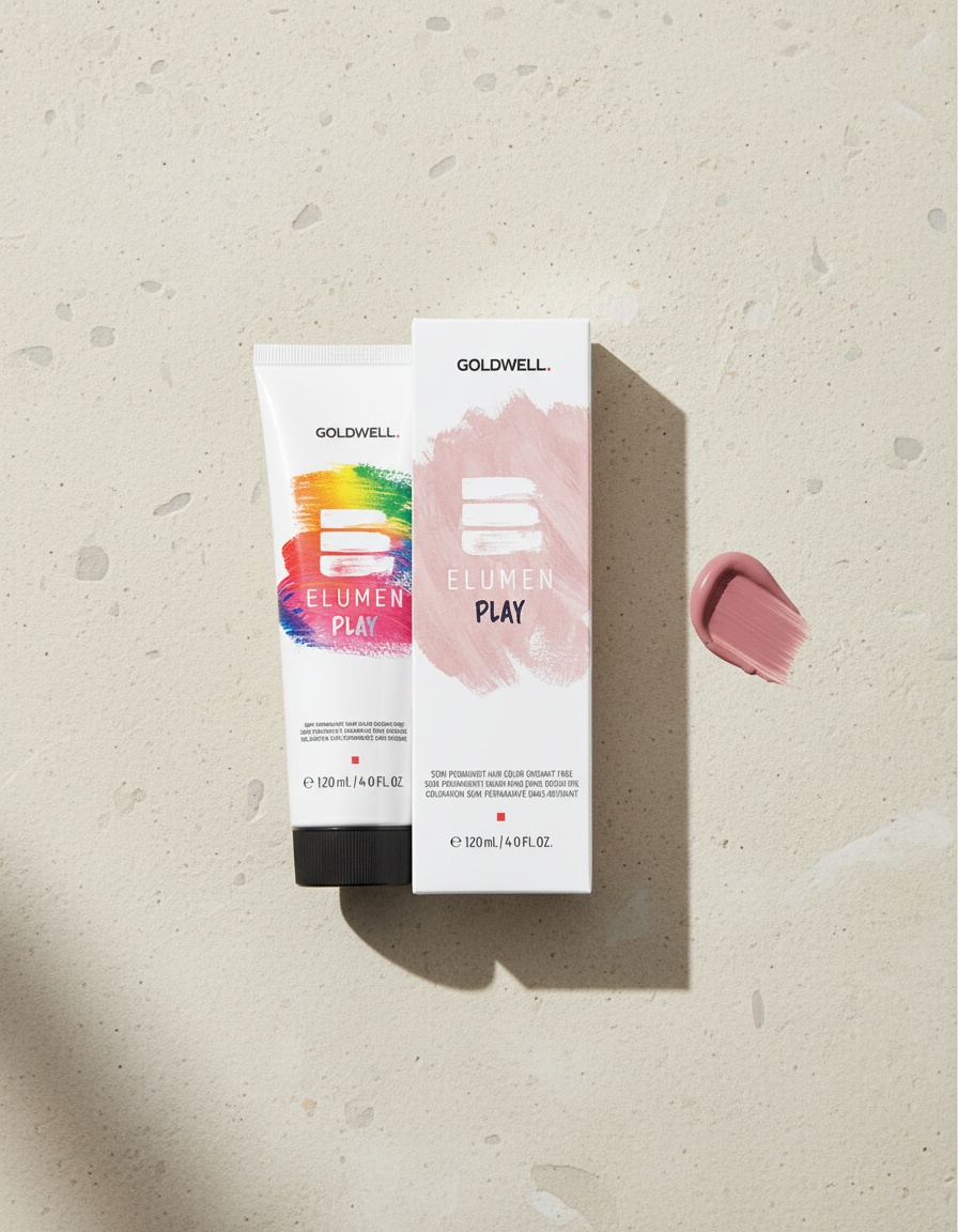 ELUMEN PLAY semi permanent hair color oxidant-free #rose 120 ml 2 ELUMEN PLAY semi permanent hair color oxidant-free #rose 120 ml - Image 2